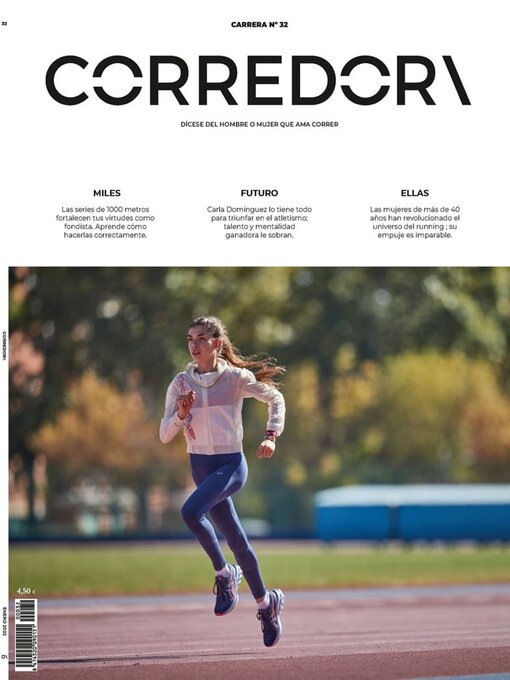 Cover image for CORREDOR\: Corredor N.32